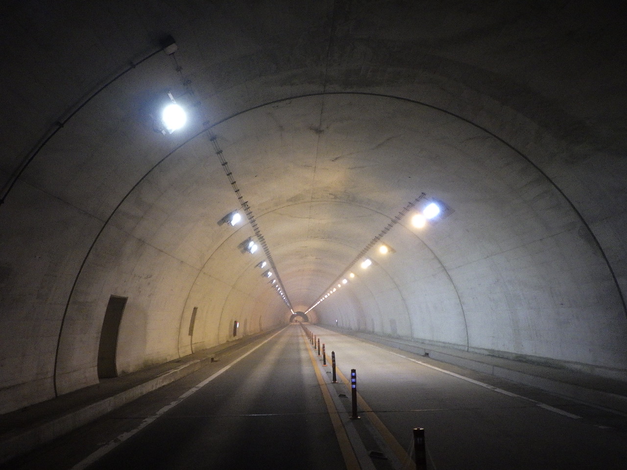 高城第一トンネル　BEFORE