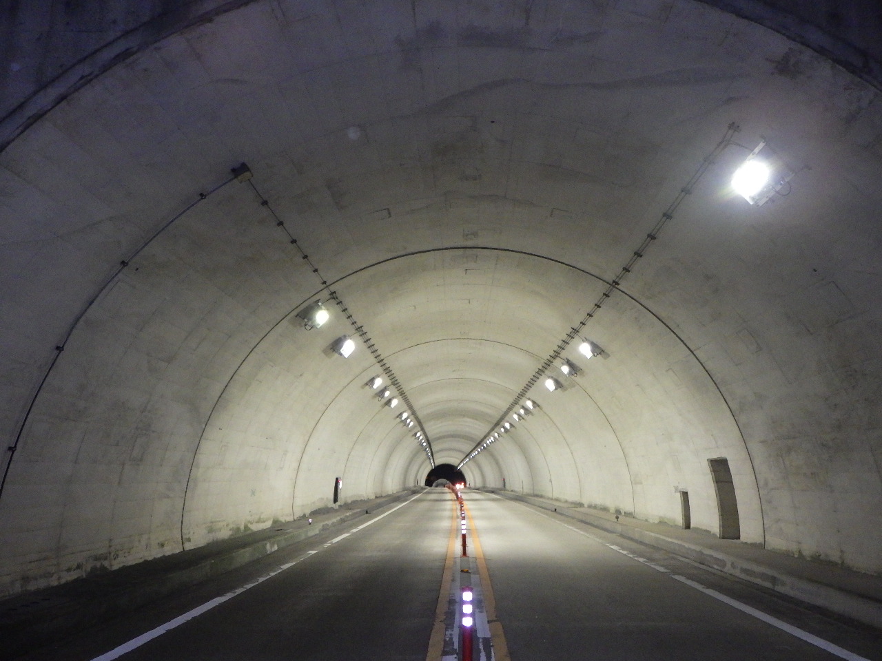 高城第二トンネル　AFTER